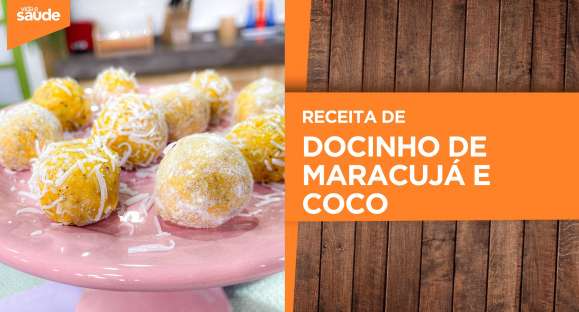 Receita: doce de coco emaracujá